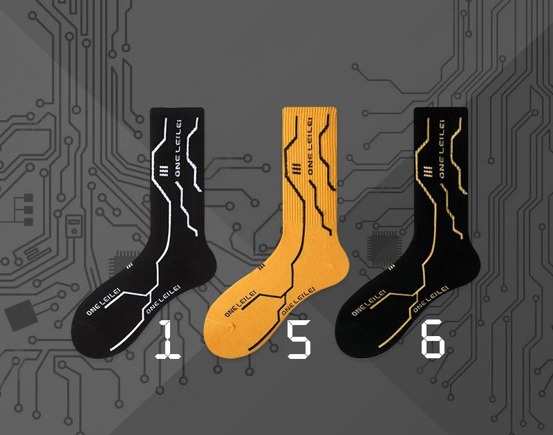 Men's And Women's High-top Hip-hop Stockings