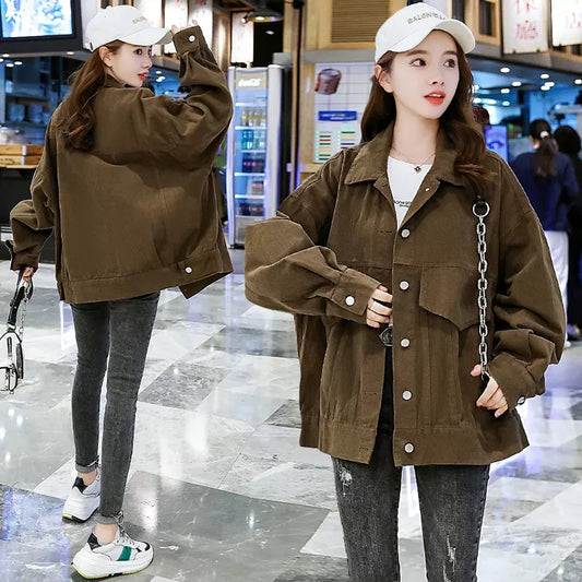Lamb Wool Coat Tooling Padded Plus Velvet Thick Padded Jacket