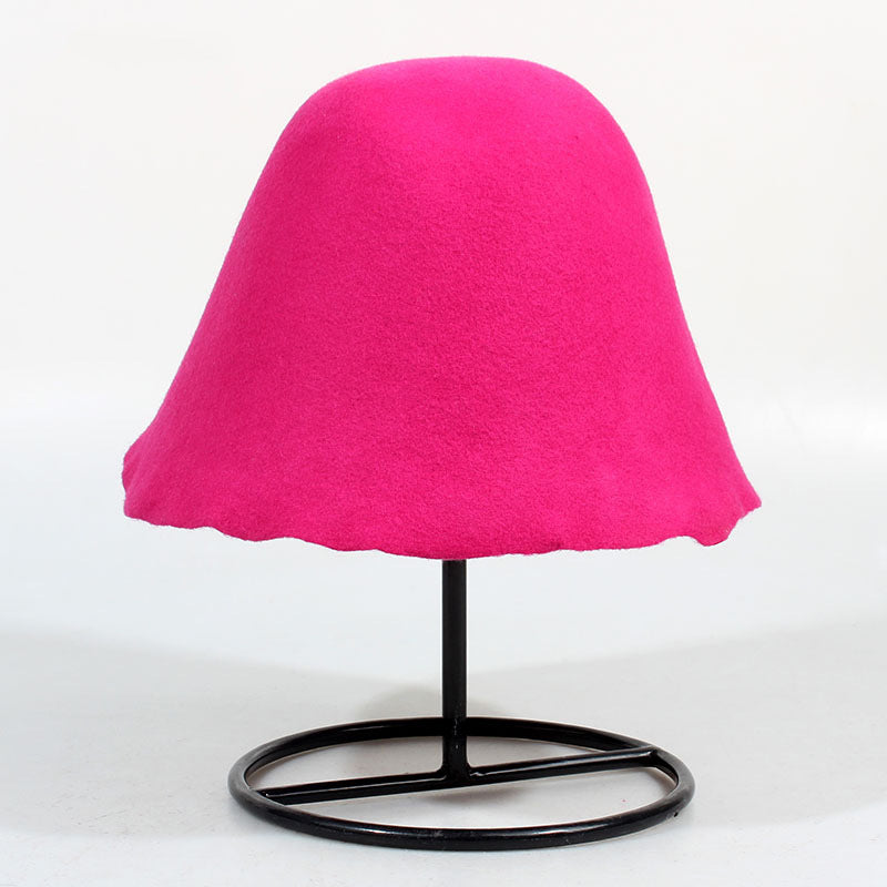 Bell-shaped Woolen Trendy All-match Woolen Hat For Women