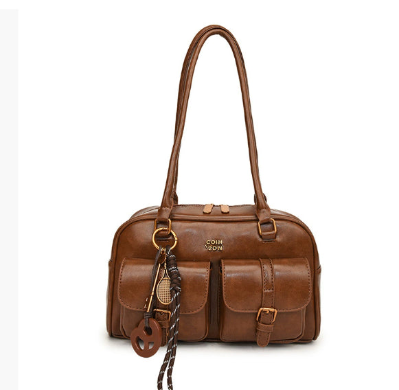 Retro Large Capacity Bag Women's Shoulder