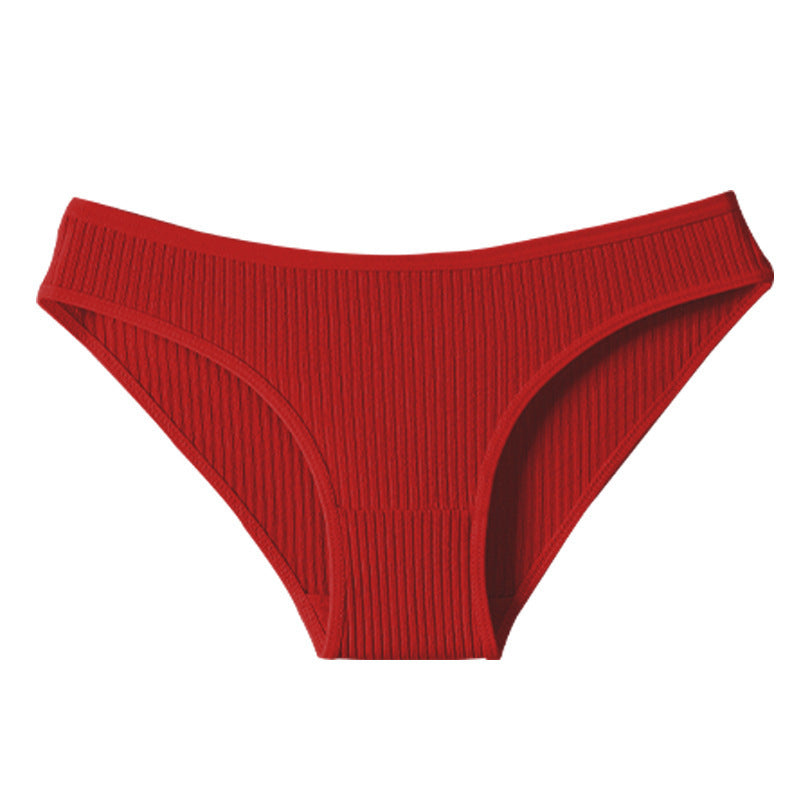 Women's Cotton Low-Rise Briefs For Sports