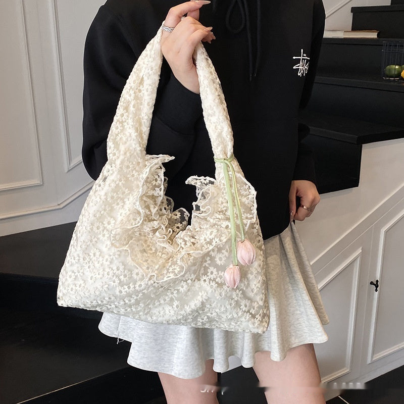 New Style Embroidered Artistic Chic Fairy Bag Made Of Polyester And Cotton
