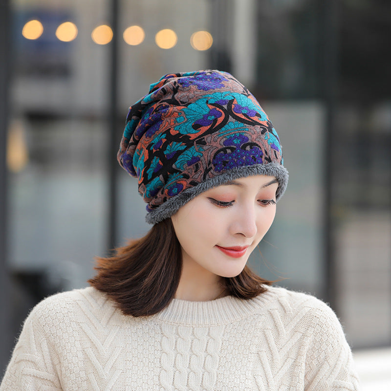 Winter And Autumn Warmth Neckwear Girl Han Banchao