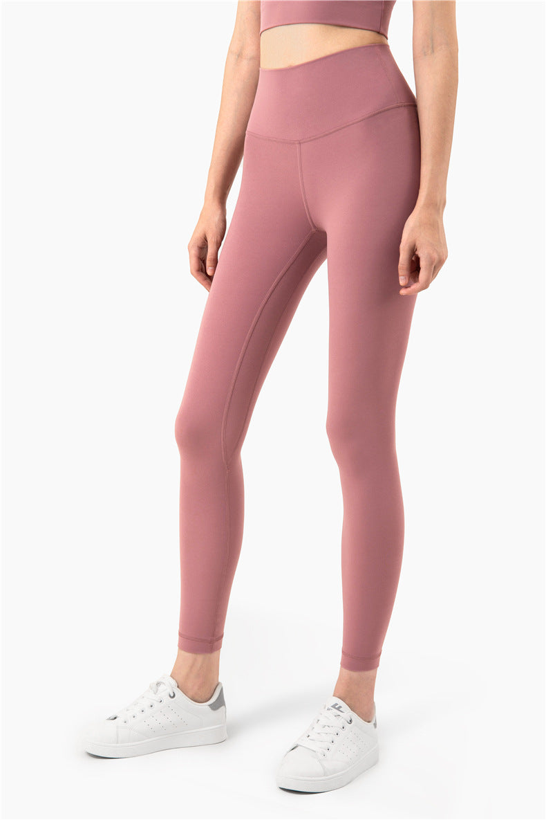 Slim Belly Sports Fitness Peach Pants