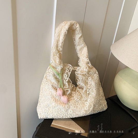 New Style Embroidered Artistic Chic Fairy Bag Made Of Polyester And Cotton