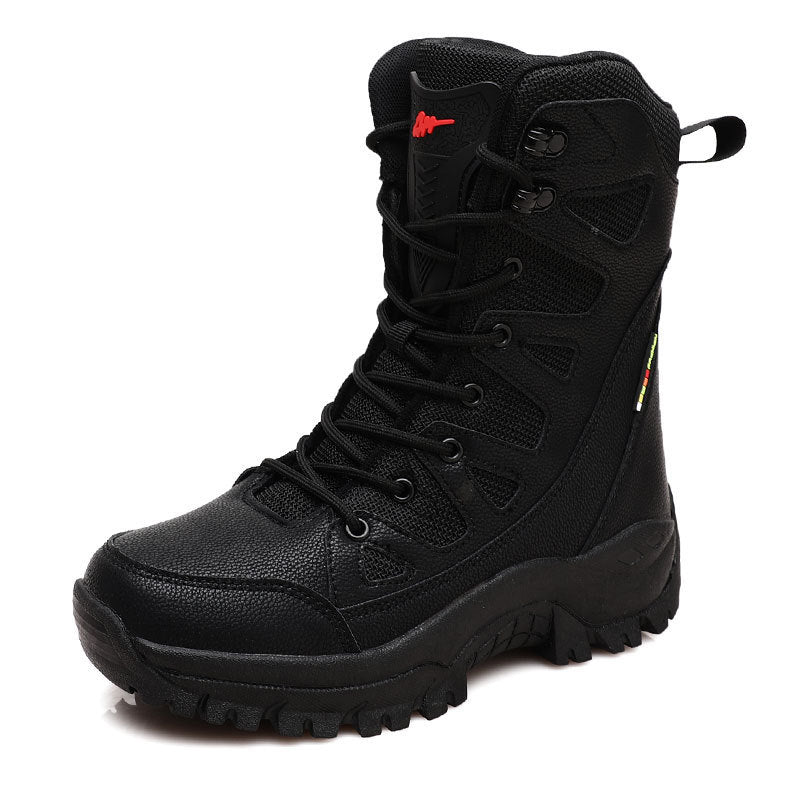 High-top Cotton Shoes For Lovers To Keep Warm In Winter And Thicken With Velvet