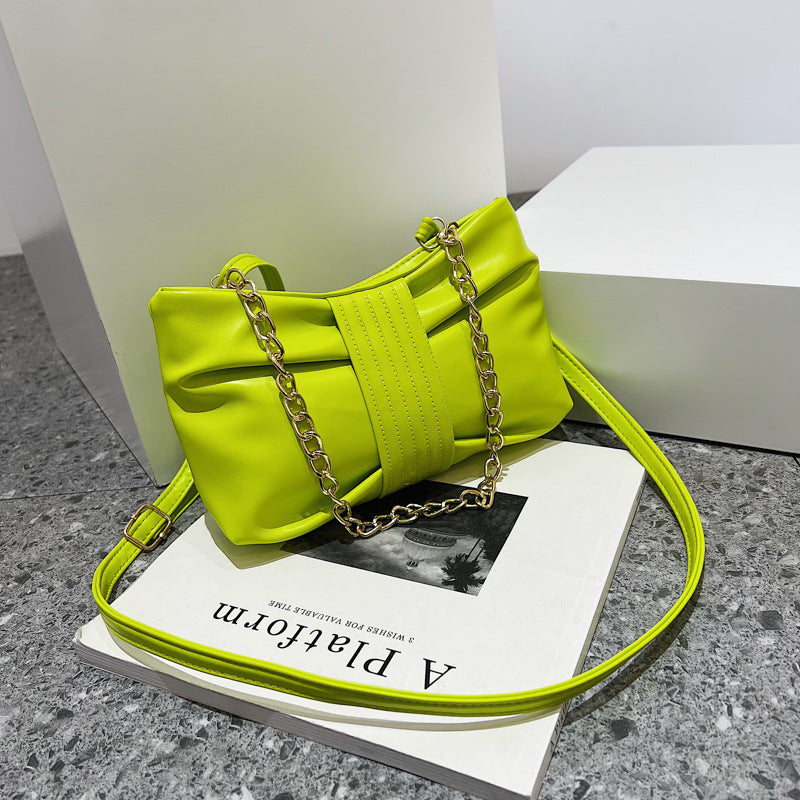 Fashion Armpit Bag Small Crowd Thick Chain