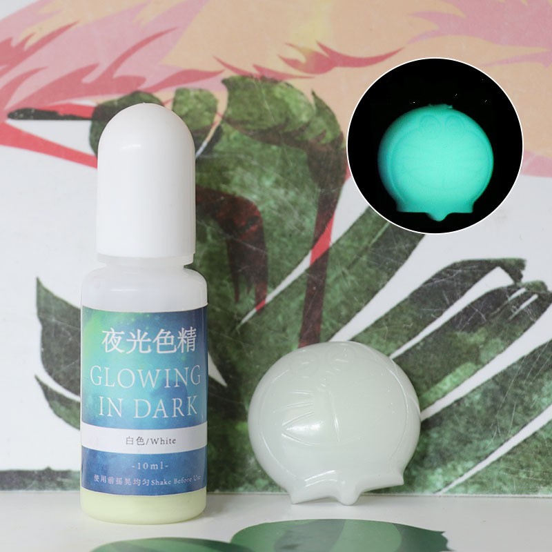 DIY Epoxy Resin Luminous Pigment UV Crystal Drop Glue Mold Color With Luminous Color