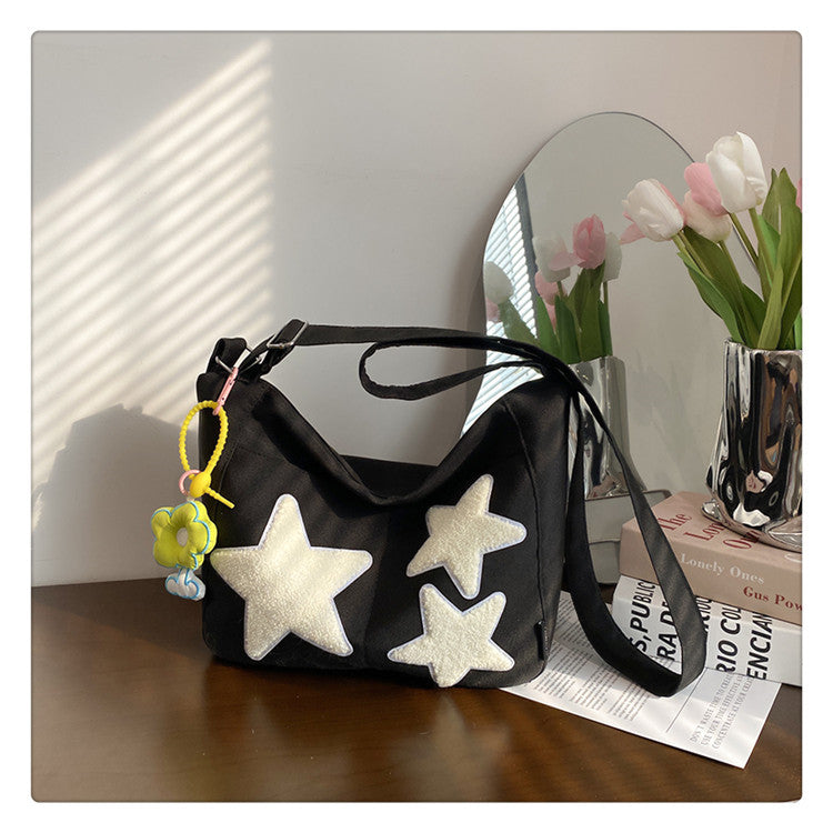 Large Capacity Simple And Versatile Crossbody Bag