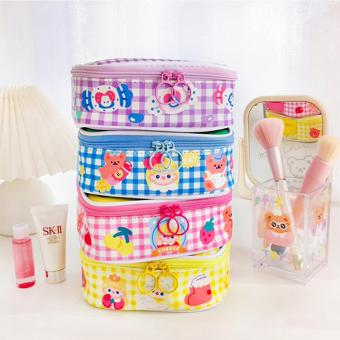 Girls Heart Pack Large-capacity Portable Handbag