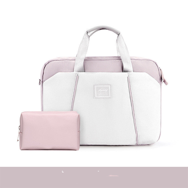 Men's And Women's Computer Portable Diagonal Bag