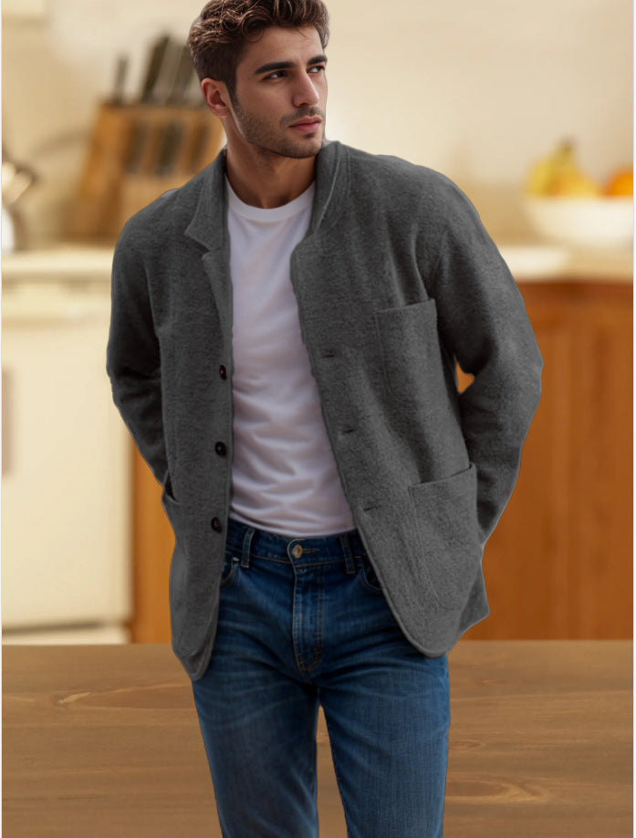 Trendy Fashion Jacket Casual Coat