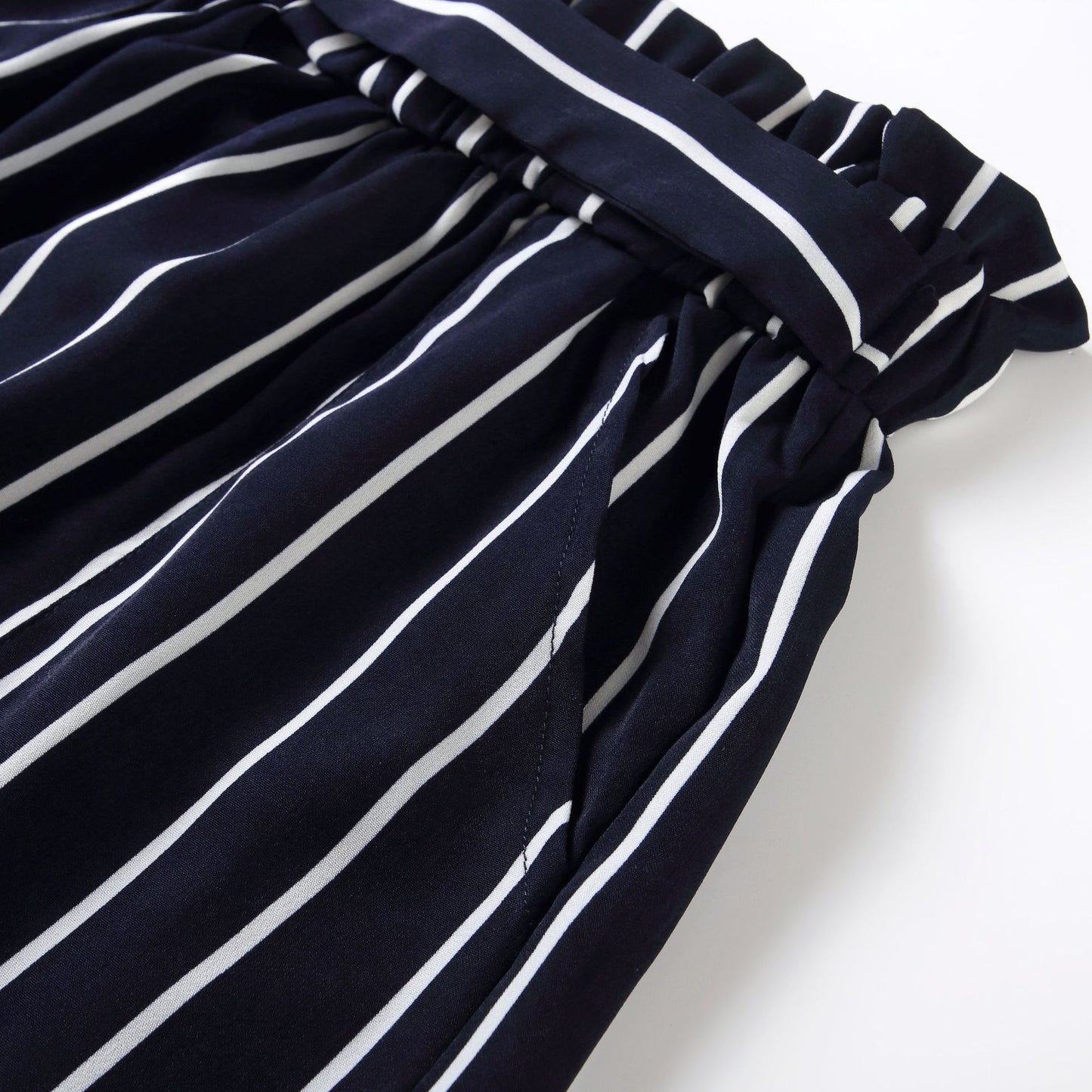 Fashion Striped Shorts Women's Casual Pants
