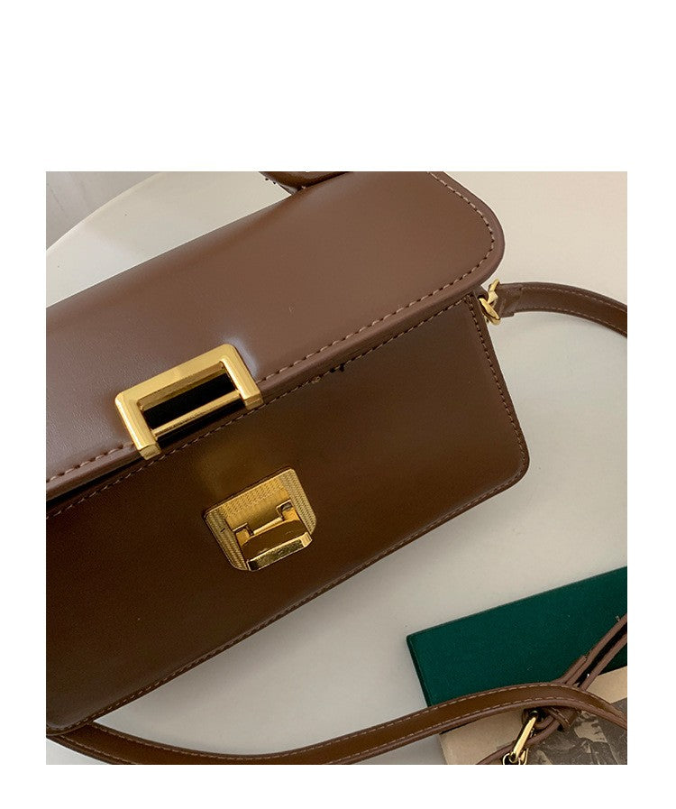 Solid Color Simple Fashion Shoulder Bag