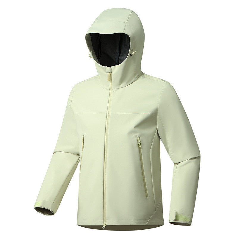 Single Layer Shell Jacket Same Style For Men And Women