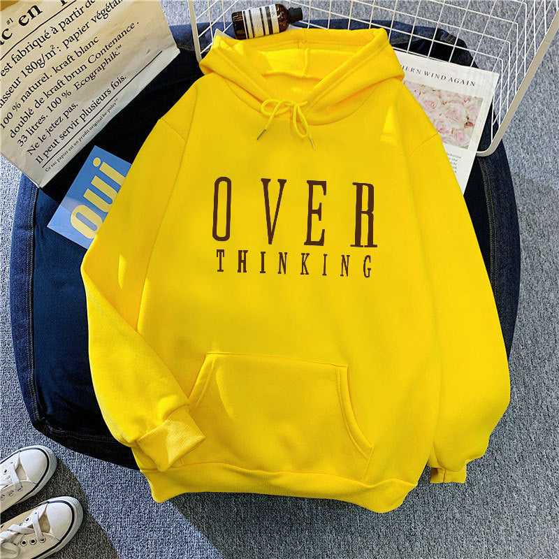 Dame Frakke Til Efterår Og Vinter Løs Mellemlang Sweater