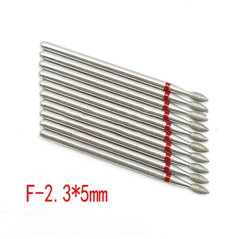Nail Emery Sanding Sleeve Loading And Unloading Drill To Remove Dead Skin Diamond Bit