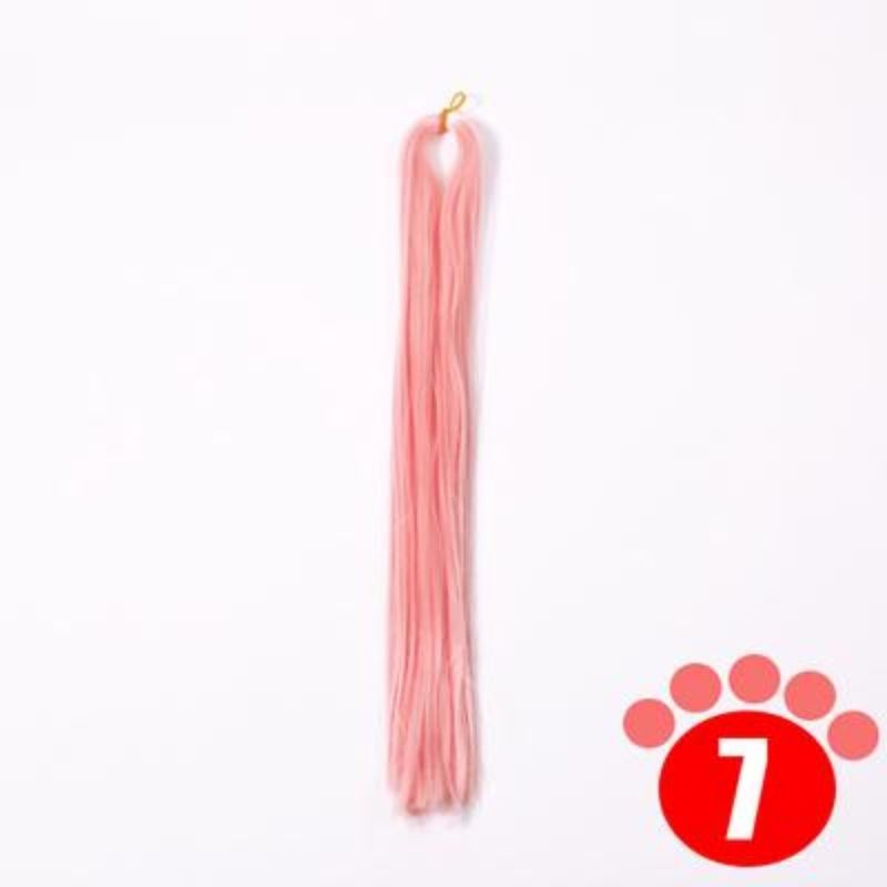 Fashion Simple Wig Row Doll Hair Transplant