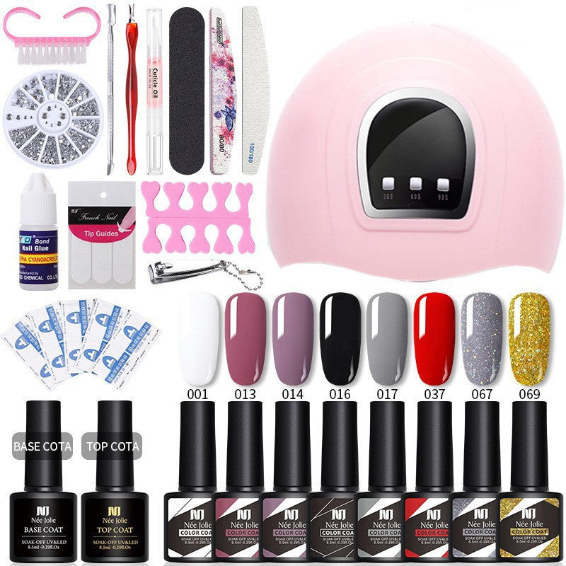 Beginner's Nail Gel UVLED Lamp Kit