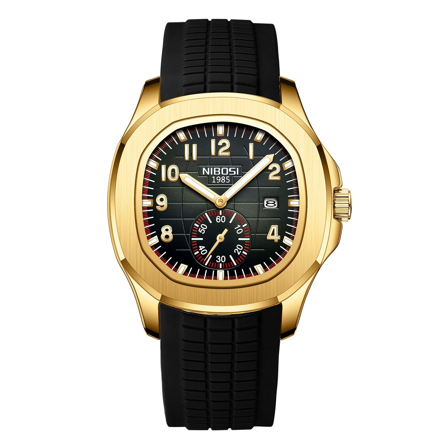 Multifunctional Men's Quartz Luminous Waterproof Cross-border Watch