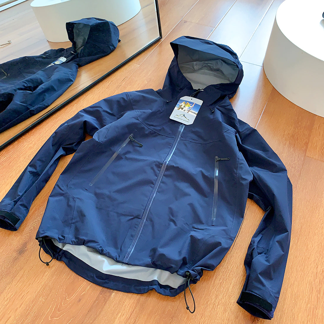 Outdoor Windproof Hooded Jacket
