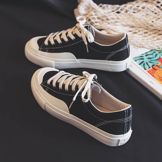 Canvas Shoes Women's Shoes All-match Niche