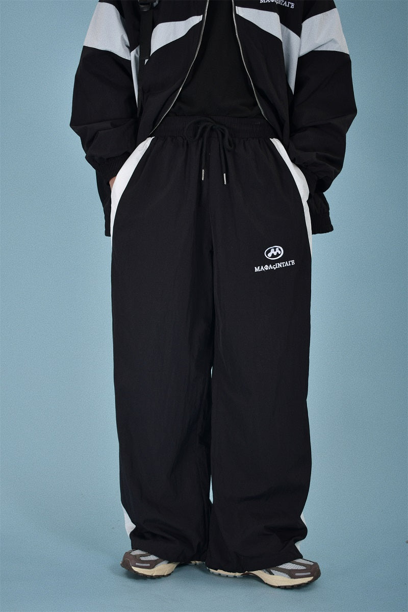 Tide Loose Leisure All-matching Stitching Couple Coat
