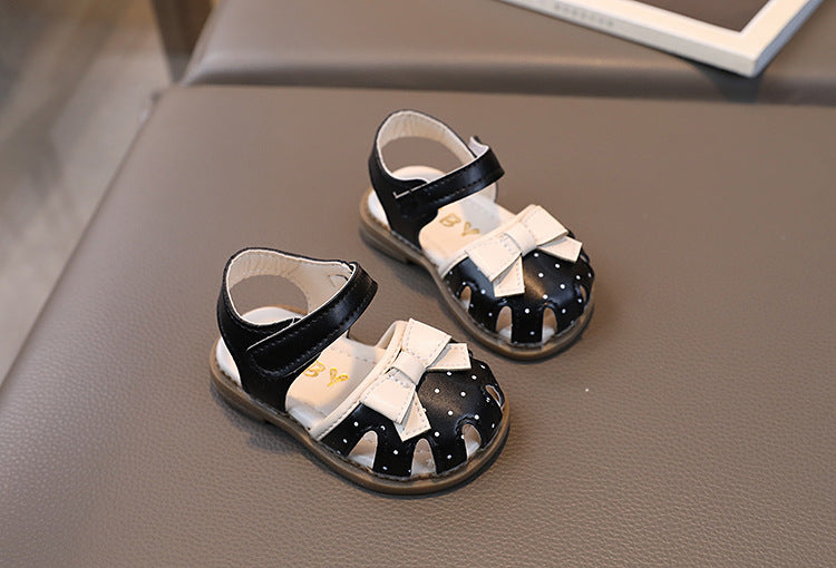 Girl Toddler Bow Old Breathable Baby Girl Sandals