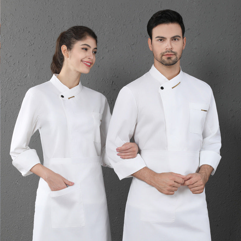 Dirty And Wear-resistant Cook Overalls