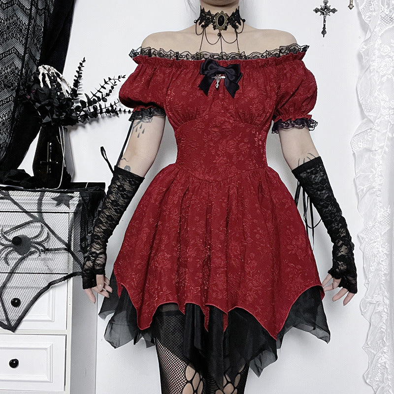 Dark Temperament Graceful And Fashionable Slimming Vest Waist