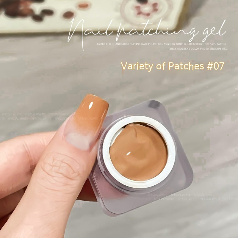 Popular All-matching Semi-solid Nail Art
