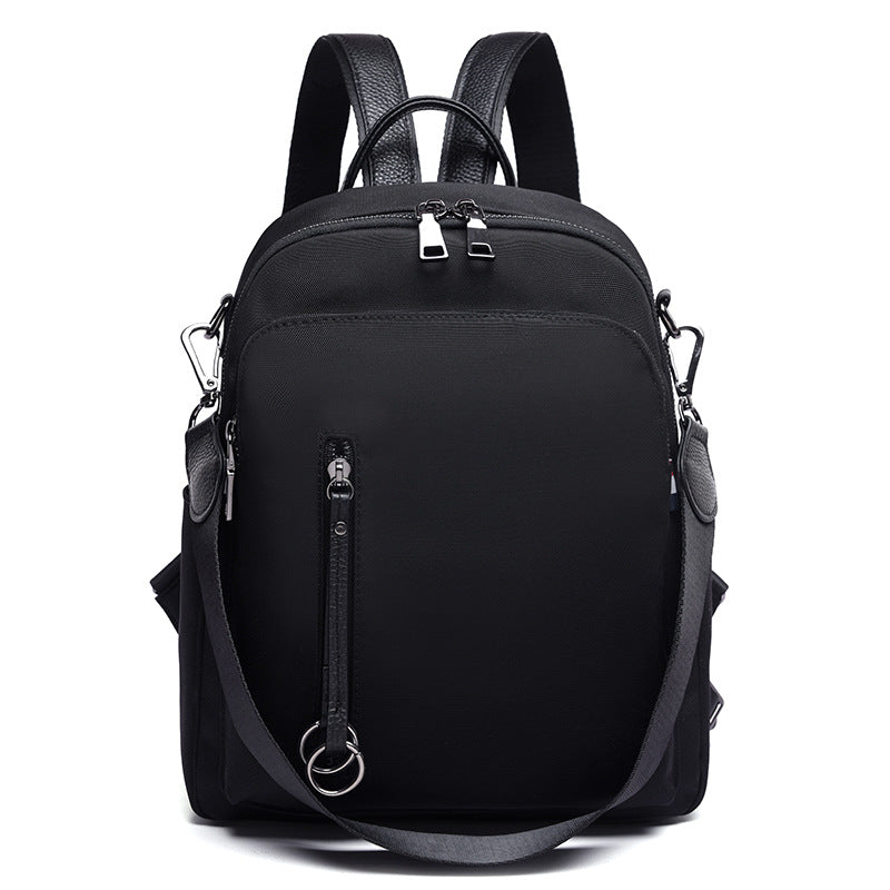 Women's Trendy Fashion Genuine Leather Women's Backpack