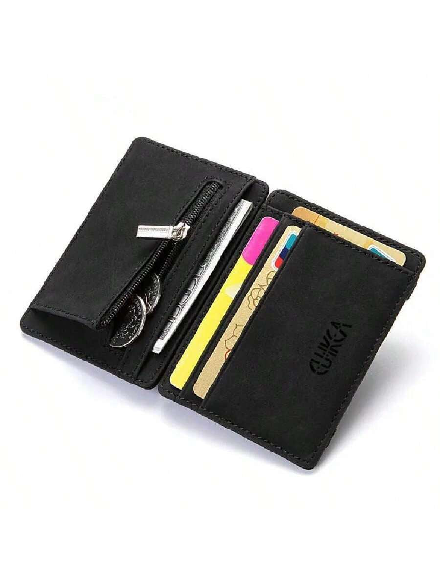 WALLET Ultra Thin Magic Wallet with Coin Pocket Men'S Gift Birthday Anniversary Valentine'S Day Gift for Him Her for Men Wallet Purse Wallet Small Wallet Men Wallet Leather