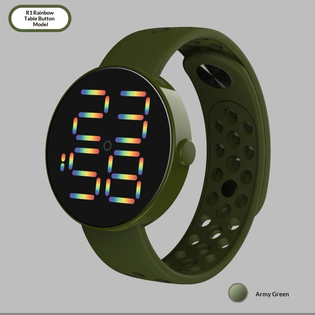 Fashion Digital Sports LED Electronic Watch