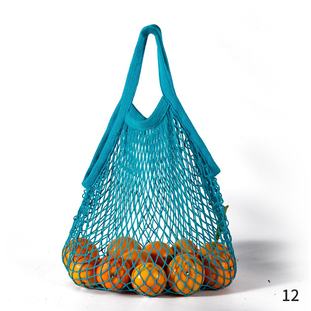 Supermarket Vegetable And Fruit Net Pocket Shopping Bag