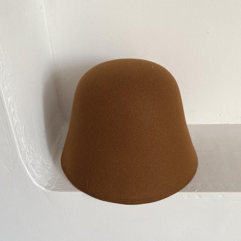 Japanese Felt Color Retro Fashion Versatile Sweet Lovely Fisherman Hat
