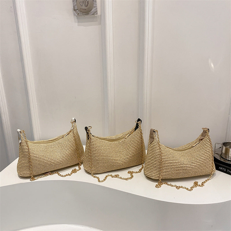 Vacation Straw Bag Women's Weaving