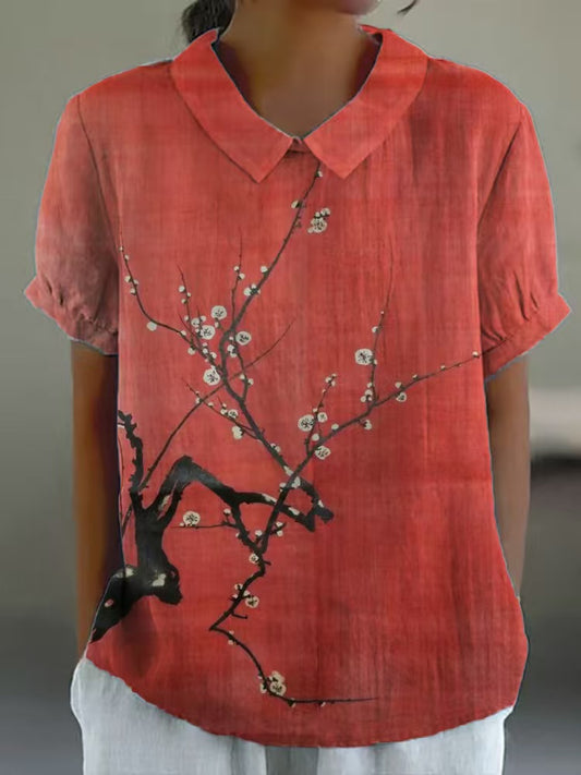 New Summer Fashion Trend Short Sleeves