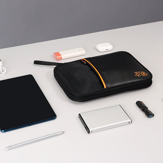 Waterproof Portable Data Cable Storage Box