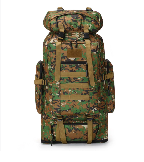 Outdoor high-capacity mountaineering