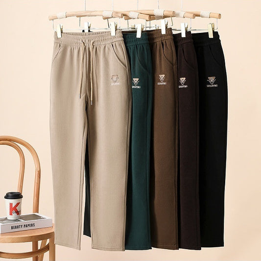 Women's Pants High Waist Cropped Pants Casual
