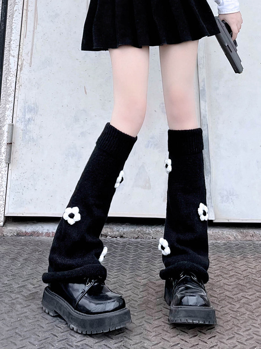 Y2k Spicy Girls Subculture Medium Leg Socks
