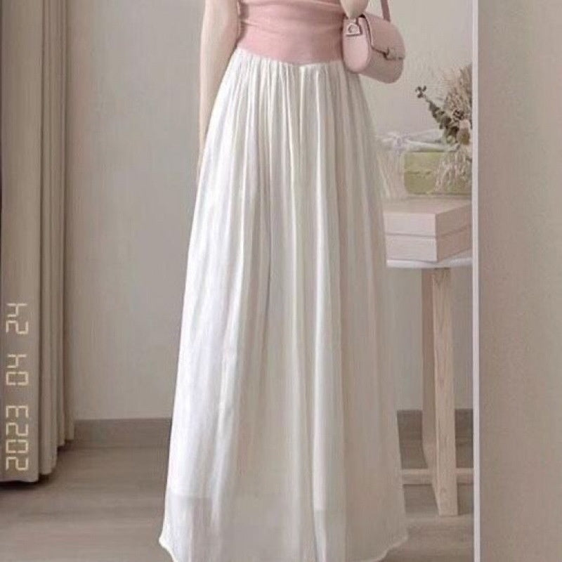 Korean Drama-style Elegant Lady Two-piece Set