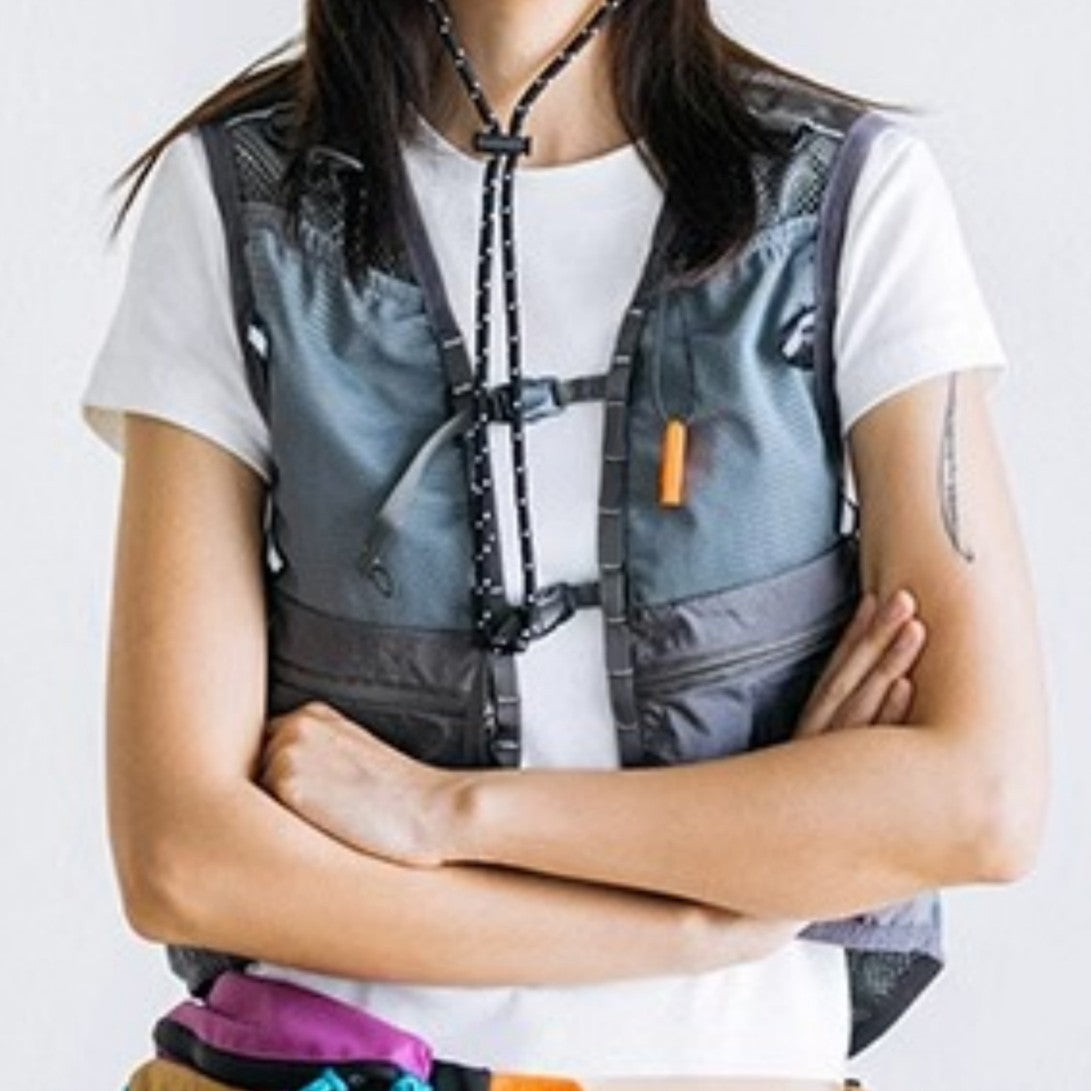 Outdoor Stitching Design Backpack Integrated Multifunctional