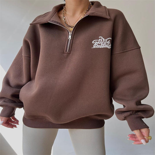 Amazon Autumn And Winter Wild Fleece Shirt