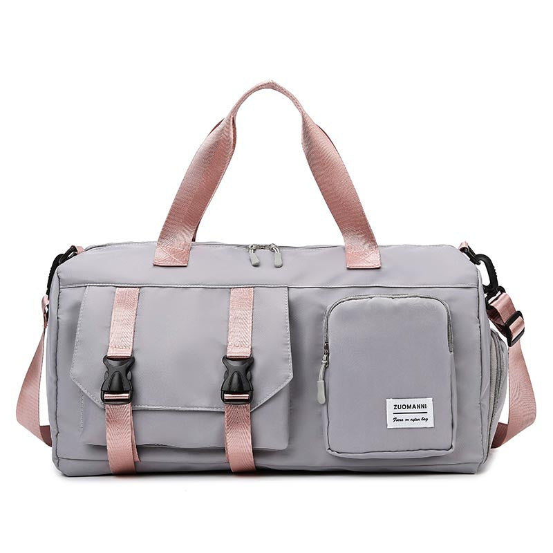 Portable Travel Women's Sports Fitness Water-proof Bag