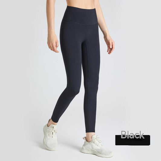 Yoga Pants Women's High Waist Nude Feel Quick-drying