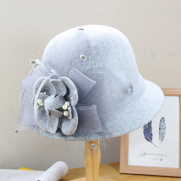 British Fashion Warm Bowler Hat