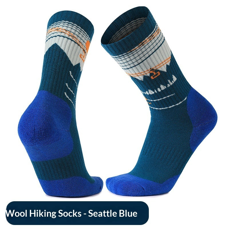 Thickened Terry Outdoor Hiking Socks For Women