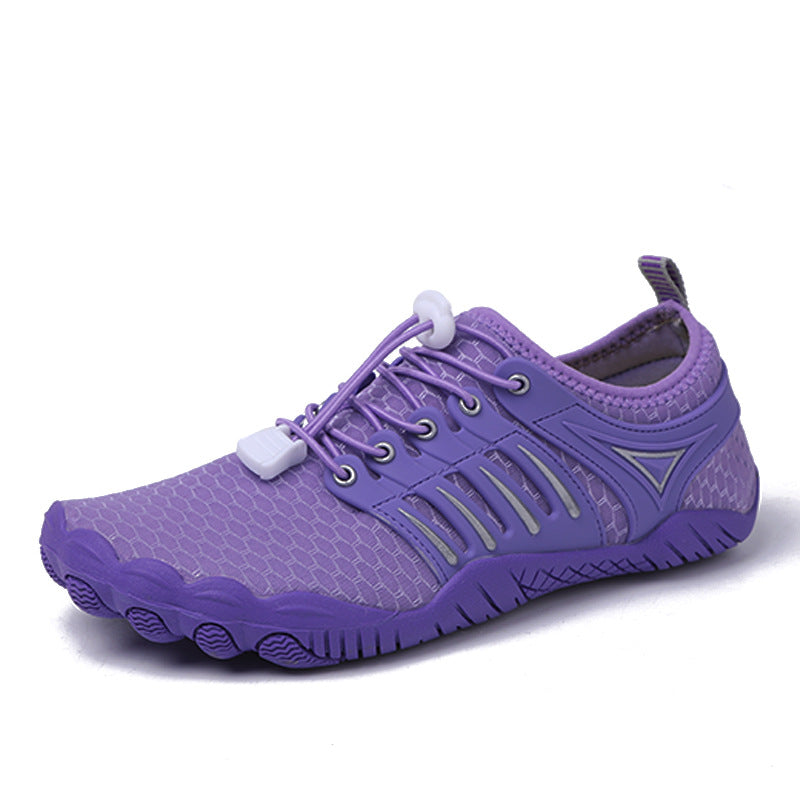 Quick-drying Swimming Diving Snorkeling Men's And Women's Wading Shoes
